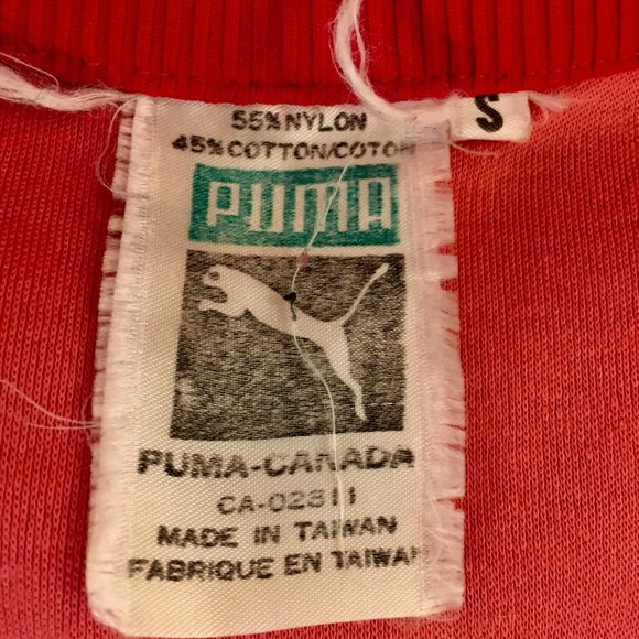 PUMA Vintage Red Tracksuit S - Picture 3 of 10
